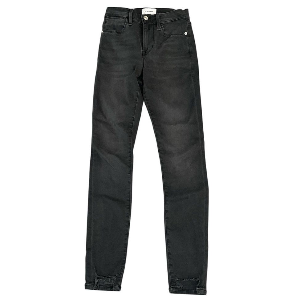 Frame Le High skinny ankle jeans